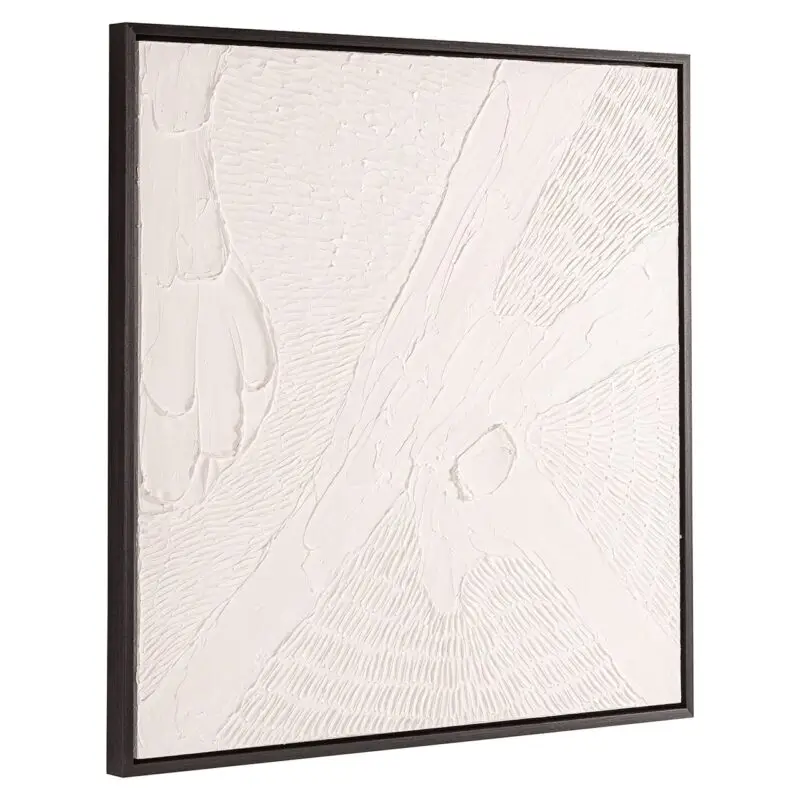 - Wall art Janey (Black/white)