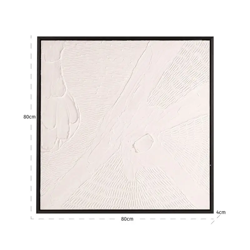 - Wall art Janey (Black/white)