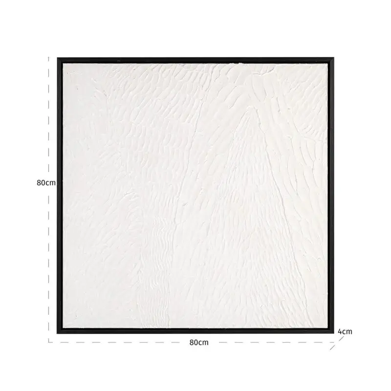 - Wall art Janell (Black/white)