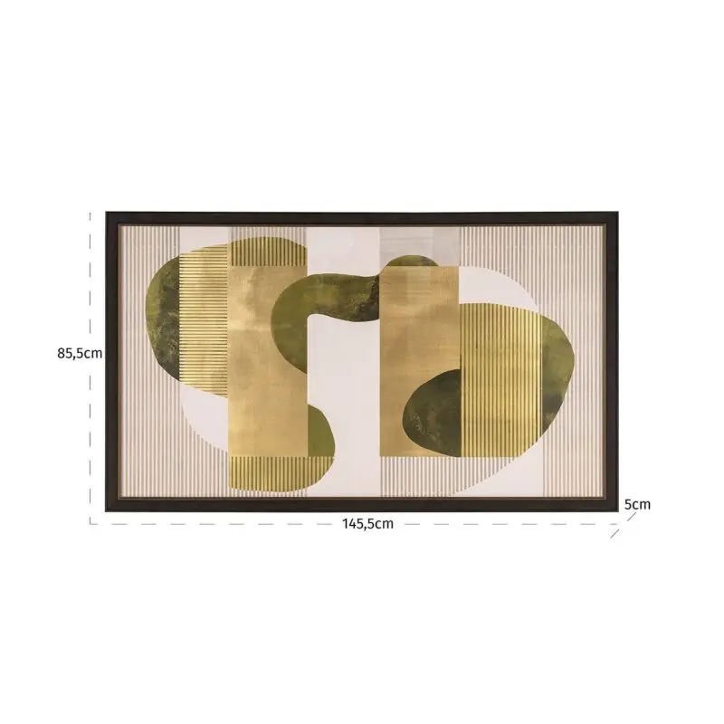 - Wall art Joylin (Green)