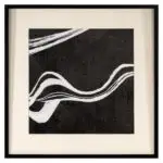- Wall art Jozra (Black/white)