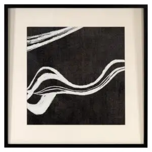 - Wall art Jozra (Black/white)