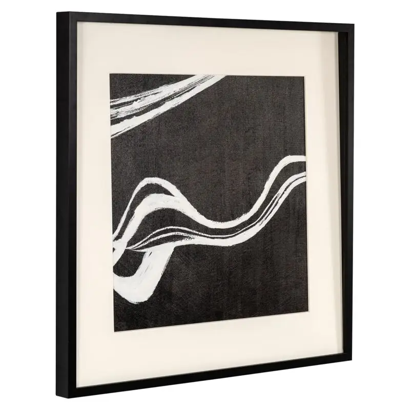 - Wall art Jozra (Black/white)