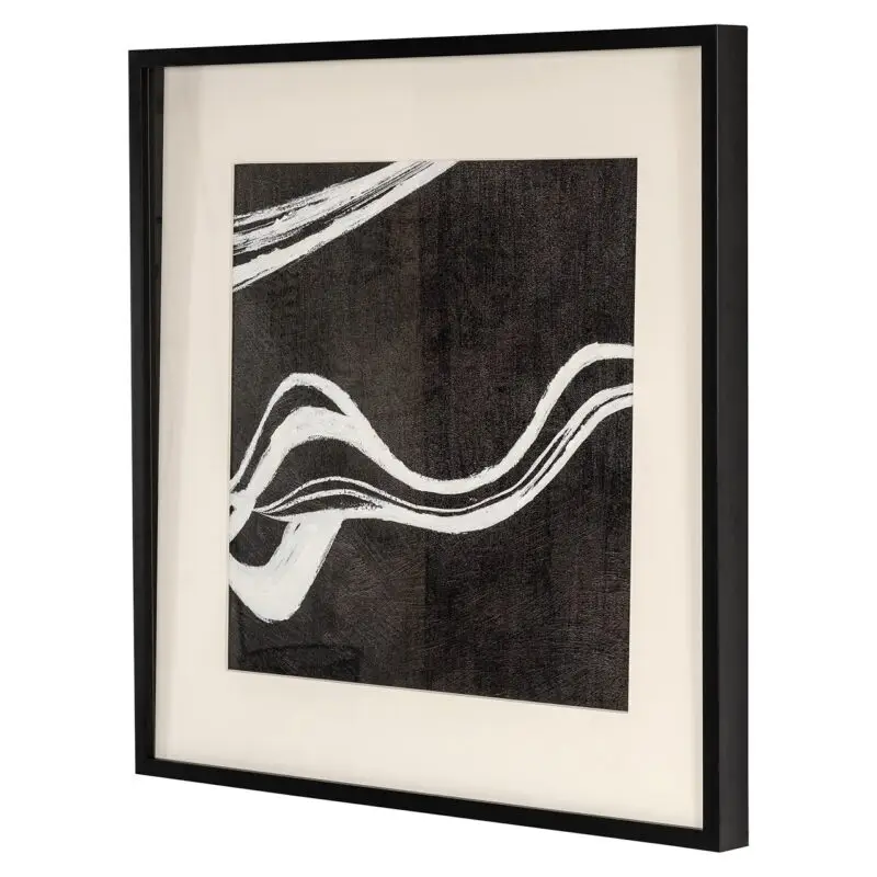- Wall art Jozra (Black/white)