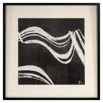 - Wall art Jozy (Black/white)