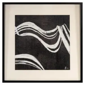 - Wall art Jozy (Black/white)