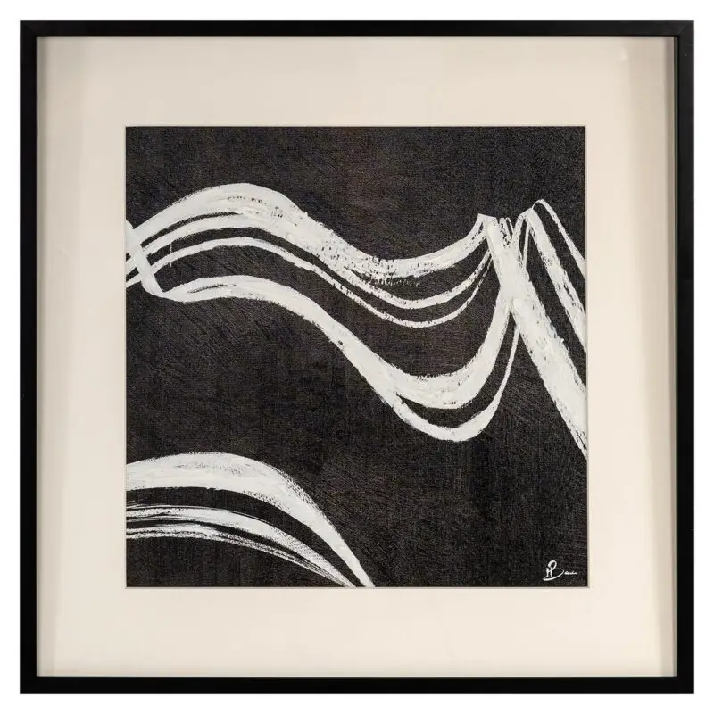 - Wall art Jozy (Black/white)