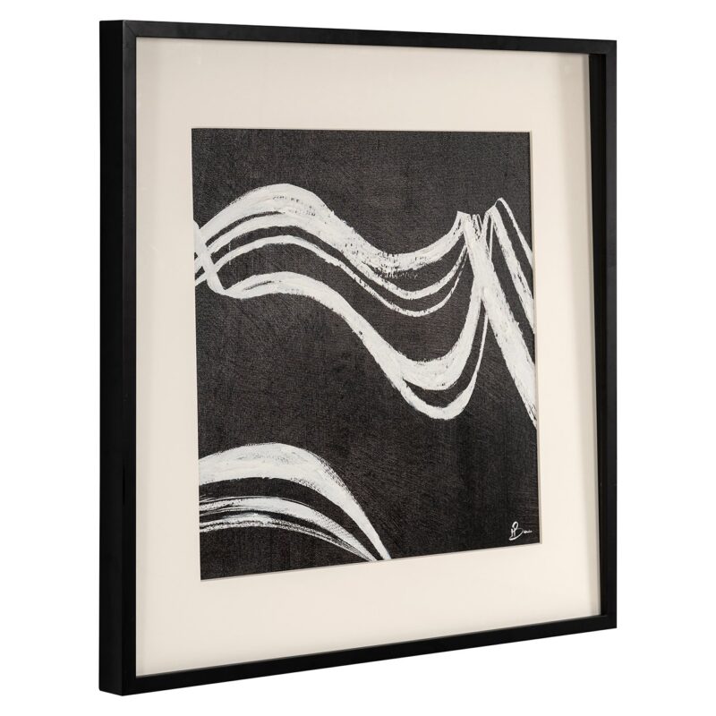 - Wall art Jozy (Black/white)