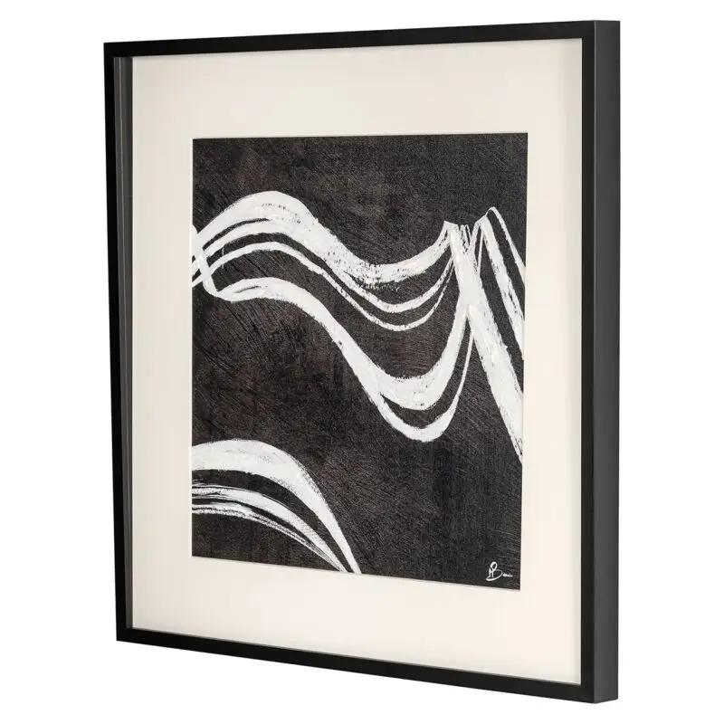 - Wall art Jozy (Black/white)