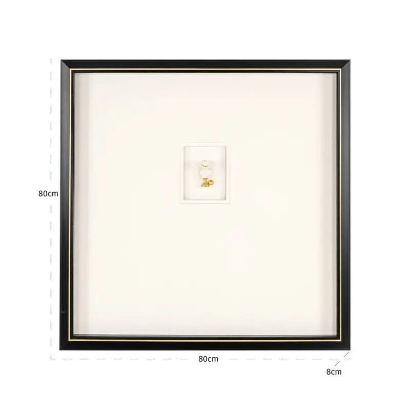 - Wall art Hanna (Black/white)