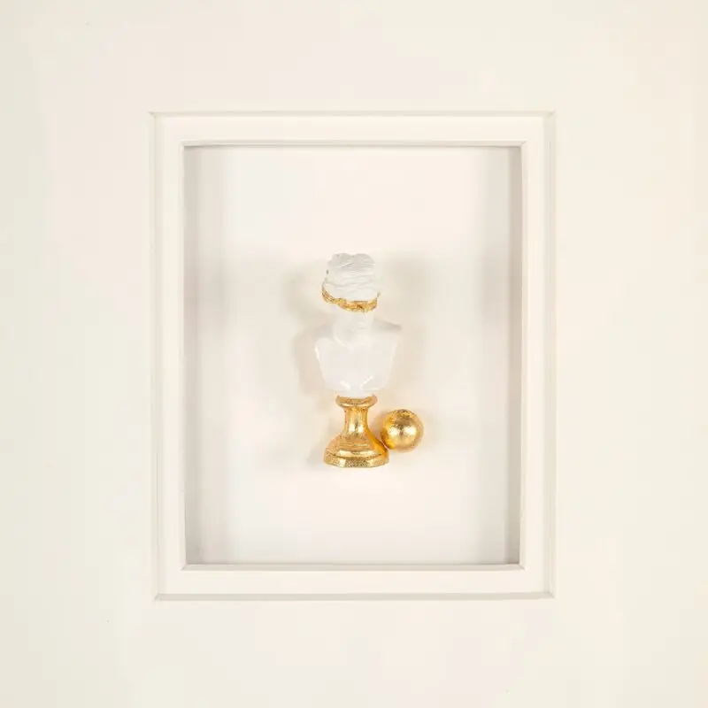 - Wall art Hanna (Black/white)