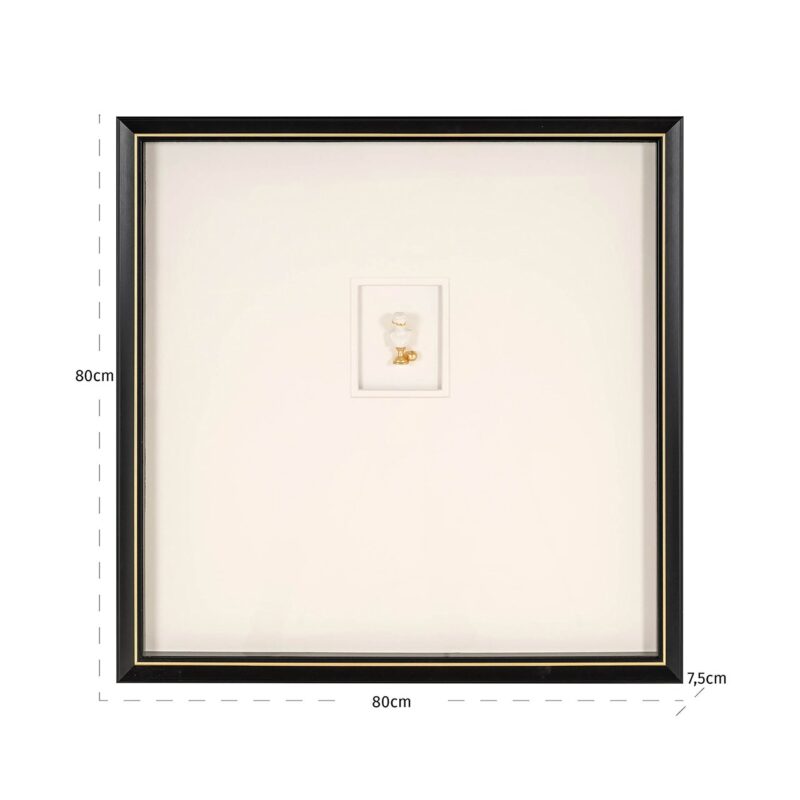 - Wall art Danni (Black/white)