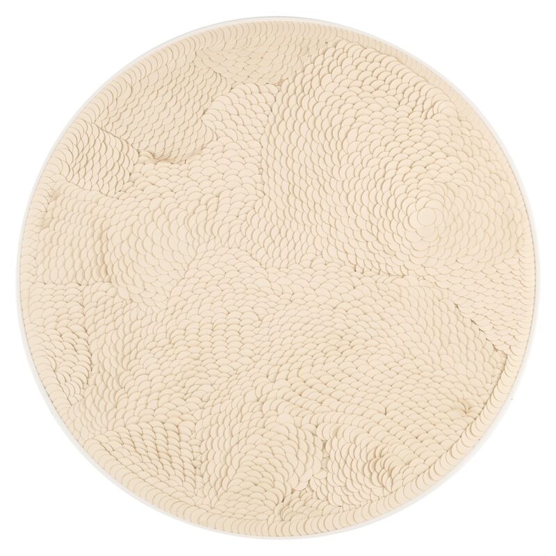 - Wall art Flow (White)