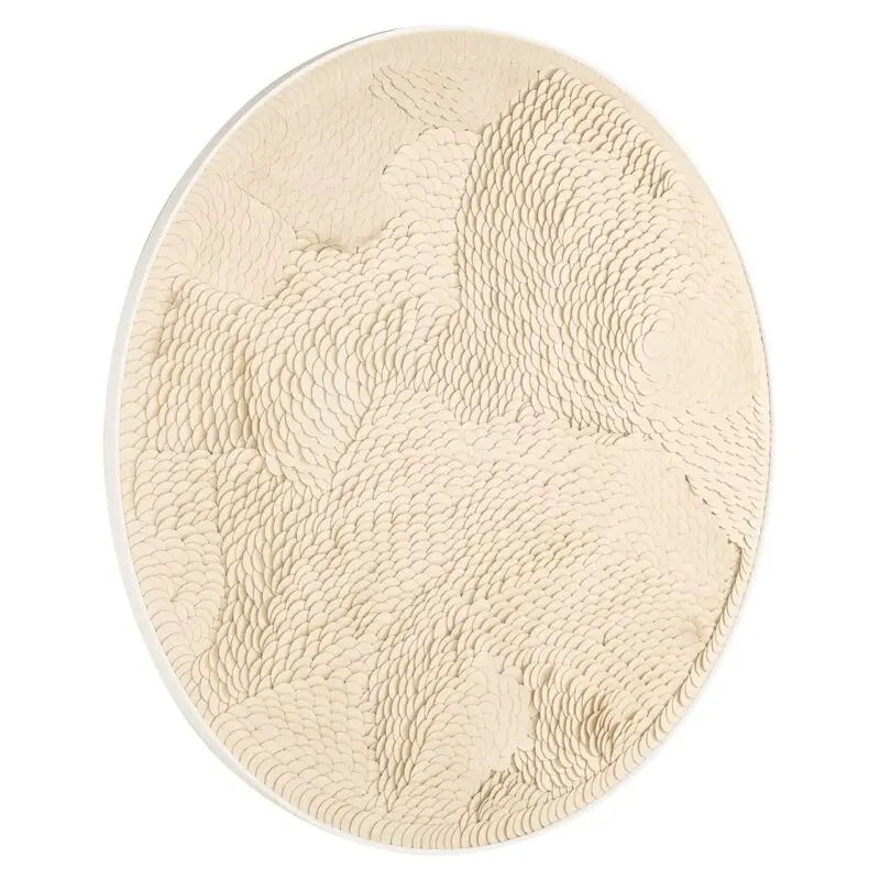 - Wall art Flow (White)