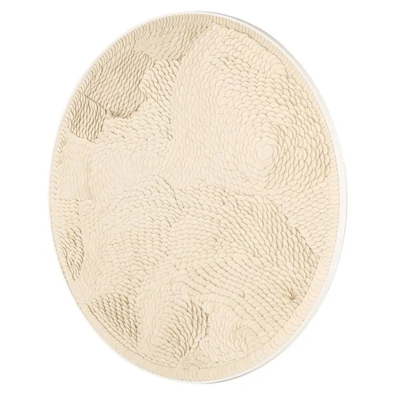 - Wall art Flow (White)