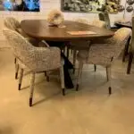 6 Eetkamerstoelen outlet763