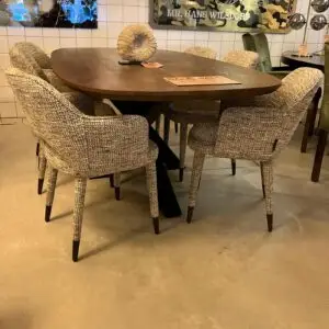 6 Eetkamerstoelen outlet763