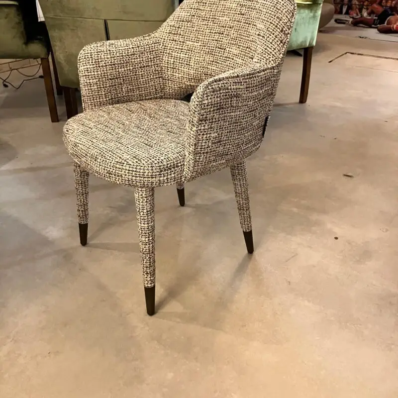 6 Eetkamerstoelen outlet763 - Afbeelding 3