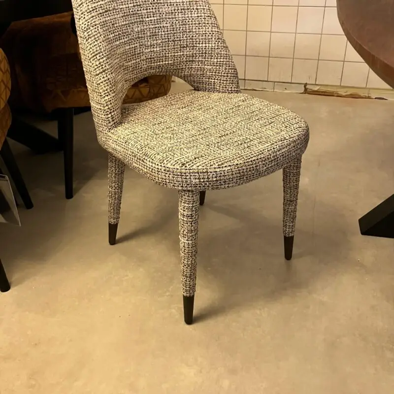 6 Eetkamerstoelen outlet763 - Afbeelding 2