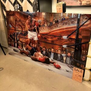 Wanddecoratie Boxing outlet765