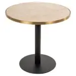 - Bistrotafel Brazza 80Ø (Beige)