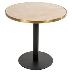 - Bistrotafel Brazza 80Ø (Beige)
