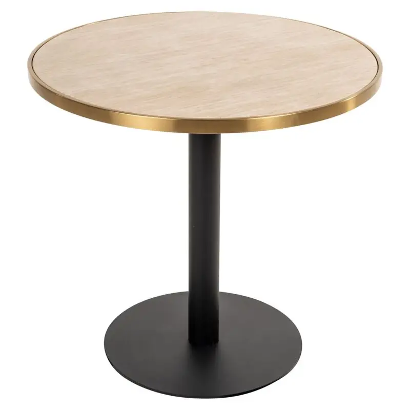 - Bistrotafel Brazza 80Ø (Beige)