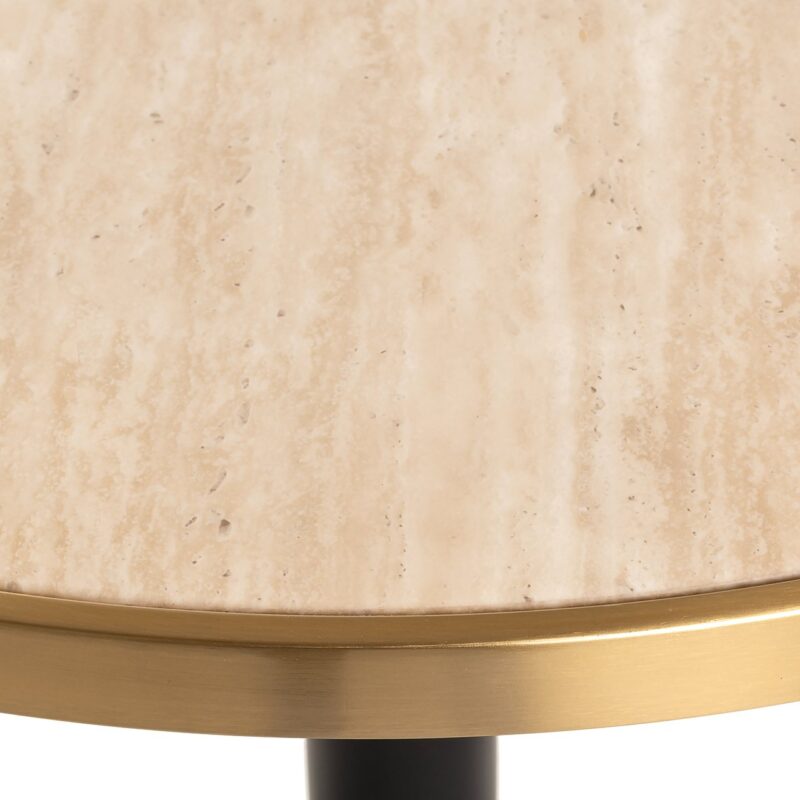 - Bistrotafel Brazza 80Ø (Beige)
