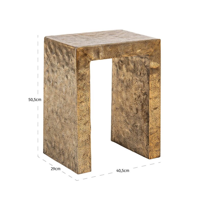 - Bijzettafel Novan (Gold)