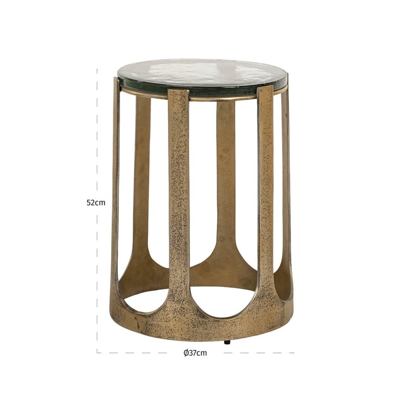 - Bijzettafel Rixo (Gold)