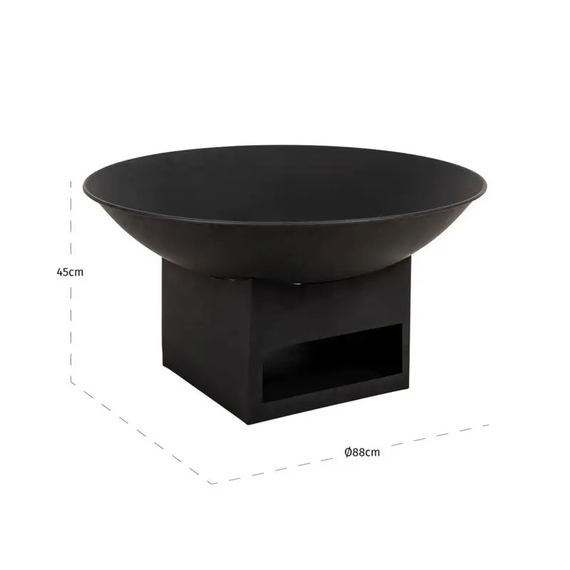 - Vuurschaal Davey outdoor (Black)