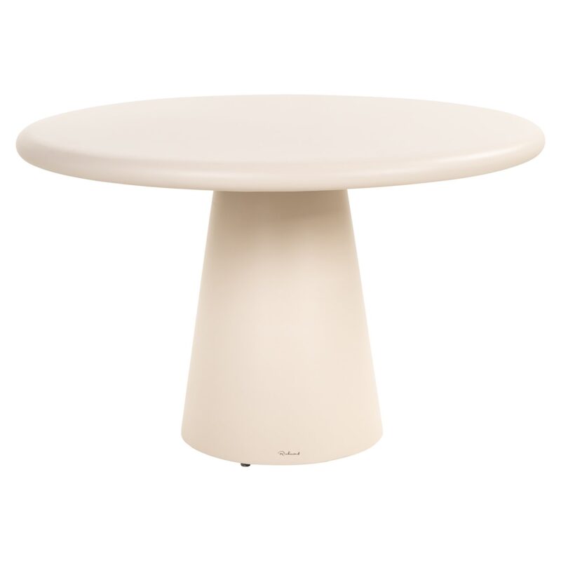 - Eettafel Urban Bloom 130Ø indoor/outdoor (Sandstone)
