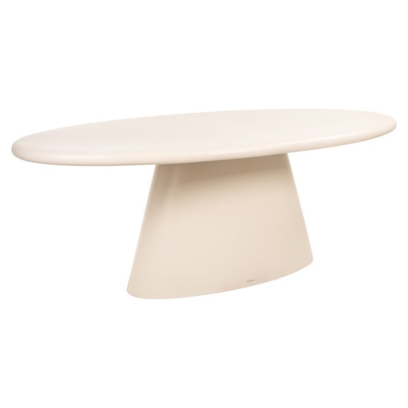 - Eettafel Urban Bloom oval 220 indoor/outdoor (Sandstone)