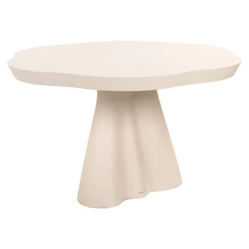 - Eettafel Urban Bloom 140Ø indoor/outdoor (Sandstone)