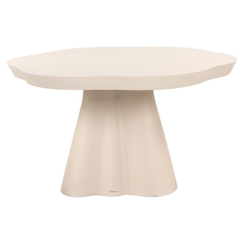 - Eettafel Urban Bloom 140Ø indoor/outdoor (Sandstone)
