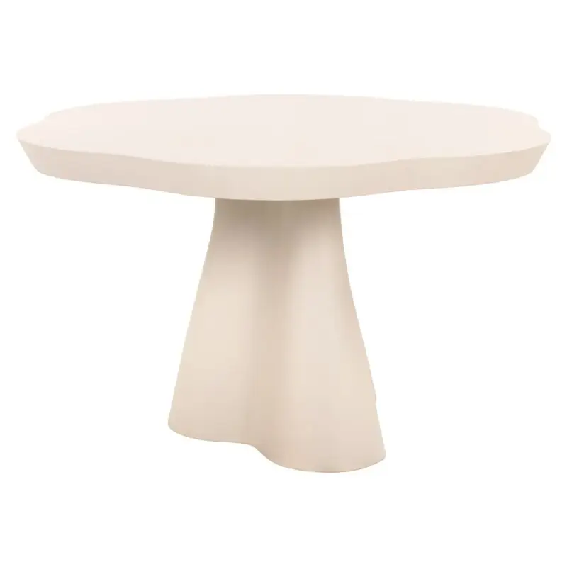 - Eettafel Urban Bloom 140Ø indoor/outdoor (Sandstone)
