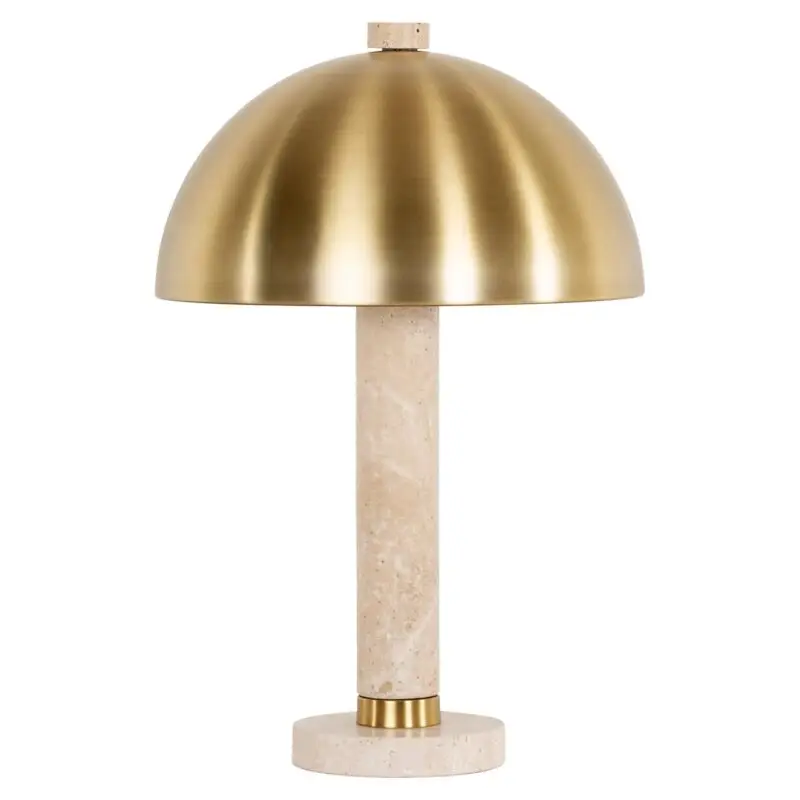 - Tafellamp Jara (Brushed Gold)