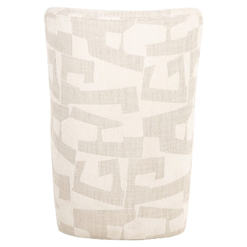 - Stoel Lorain met wieltjes beige graffic (Beige graffic)