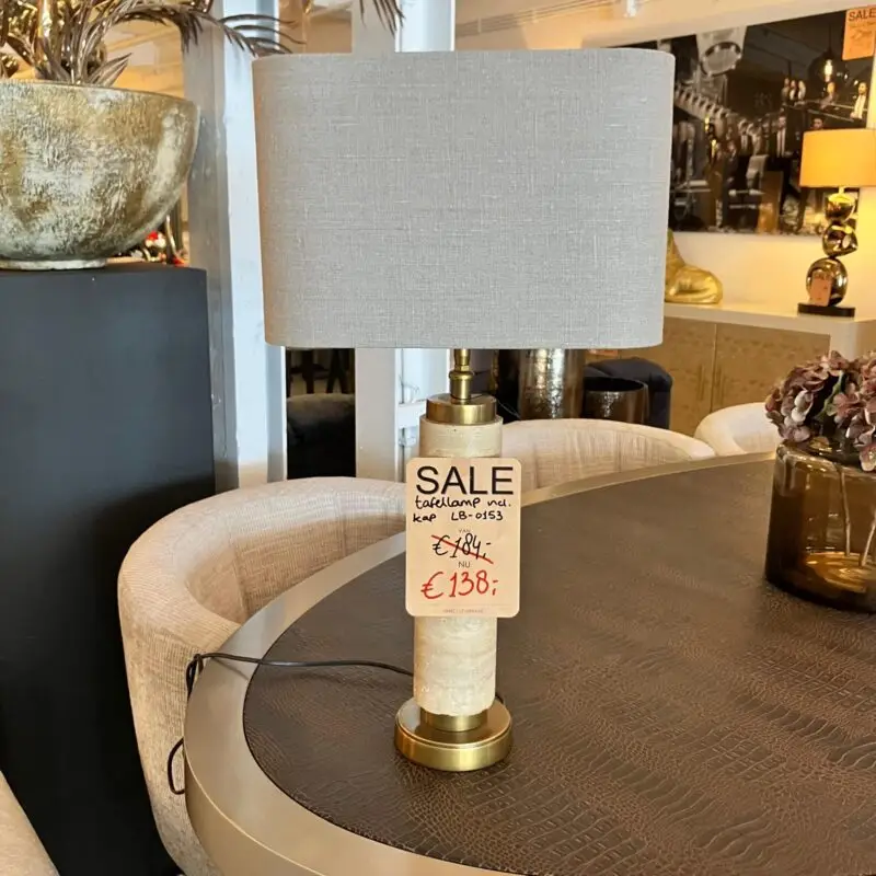 Tafellamp outlet781