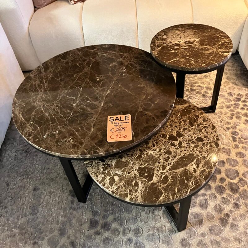 3 delig tafelset marmer outlet791 - Afbeelding 2