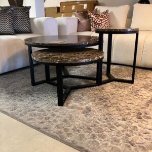3 delig tafelset marmer outlet791
