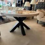 Eettafel Marmerlook outlet793