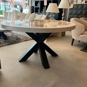 Eettafel Marmerlook outlet793