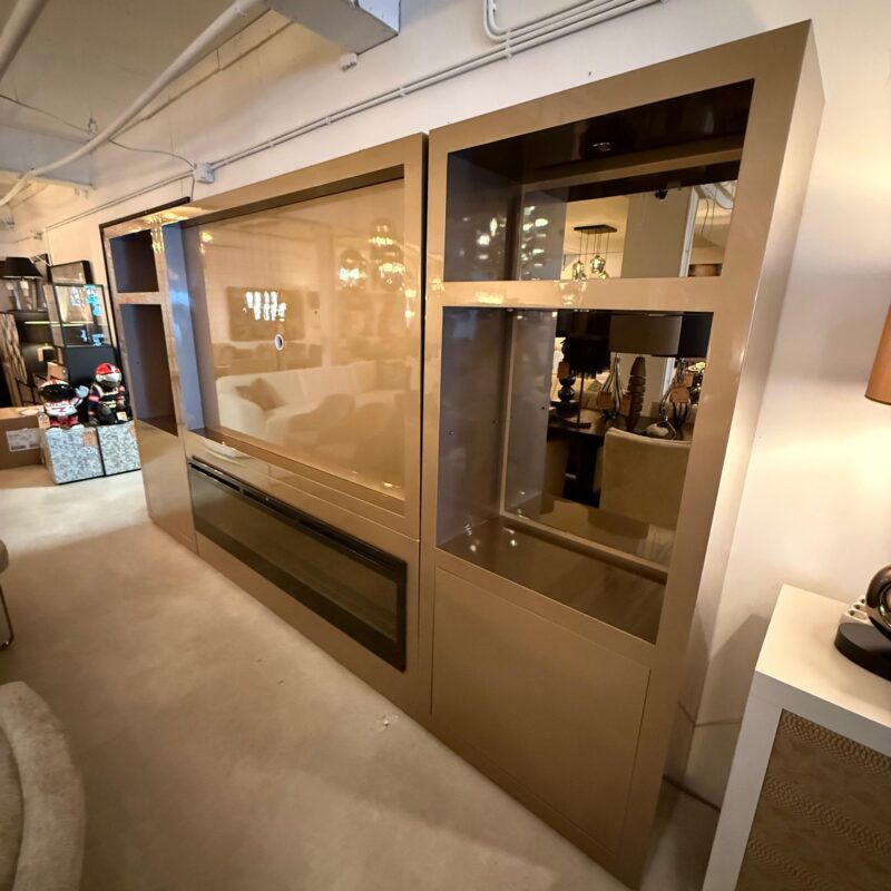 Cinewall met haard outlet795