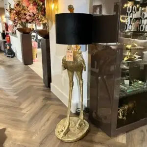 Struisvogel lamp summersale004