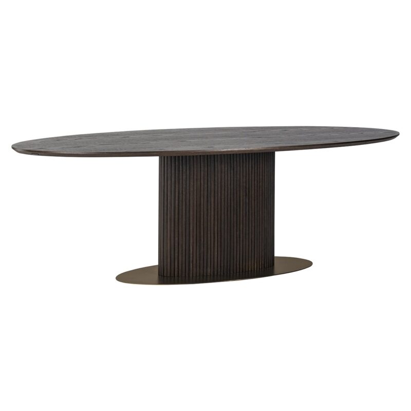 - Eettafel Luxor ovaal 235 (Brown)