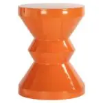- Bijzettafel Diablo oranje 35Ø (Orange)