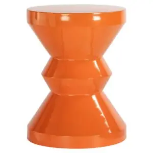 - Bijzettafel Diablo oranje 35Ø (Orange)