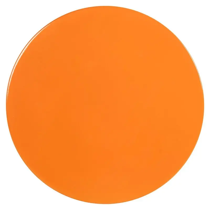 - Bijzettafel Diablo oranje 35Ø (Orange)