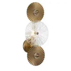 - Wandlamp Aidan (Brushed Gold)